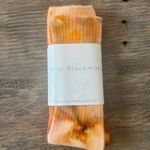 Mira Blackman tie dye socks
